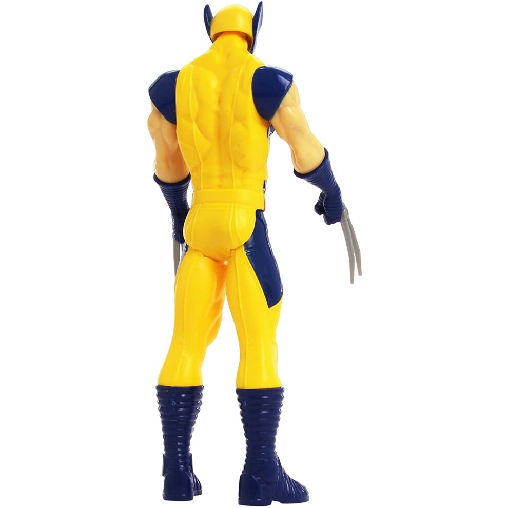 Wolverine X MEN Action Figure Licensed Marvel Hasbro Titan Hero Series