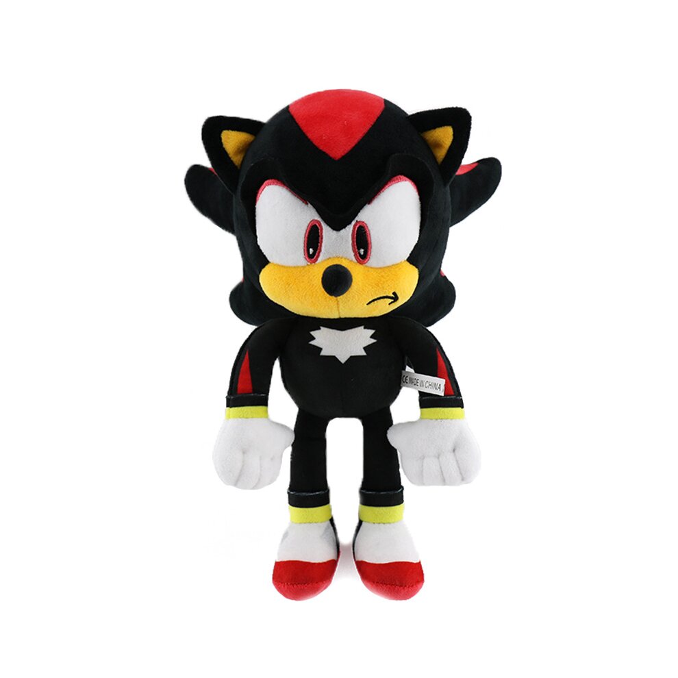 (Shadow) Sonic The Hedgehog Shadow Super Sonic Plush Doll Toy Kids Gifts