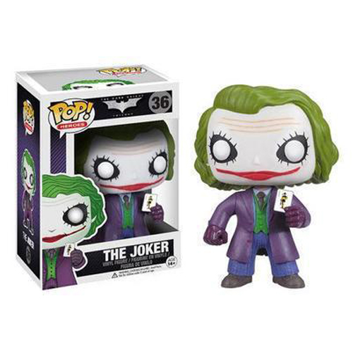 Funko Pop Heroes DC Joker Action Vinyl Figure