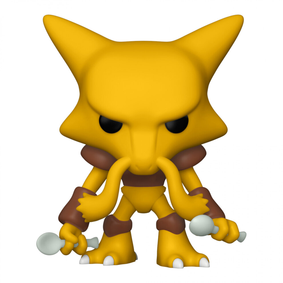 Pokemon Alakazam Funko Pop Vinyl Figure Games Anime Toy Decoration Ornaments Action Figure for Children Christmas Birthday Gifts