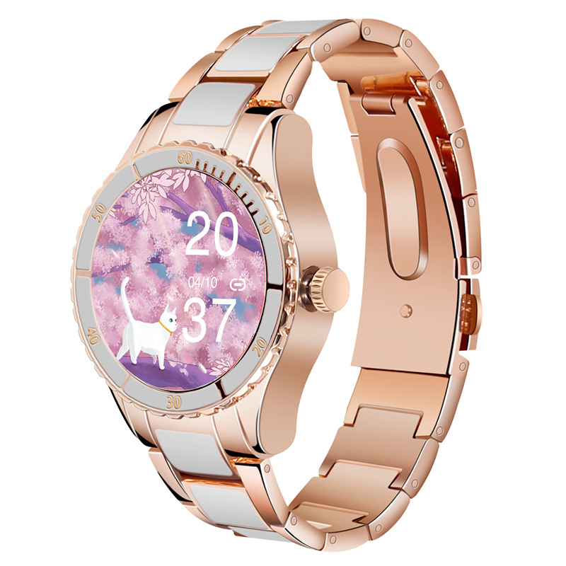 Smart Watch Womens Watches Sports Watch Smartwatch Sleep Monitor Fitness Tracker Bracelet Smart Clock