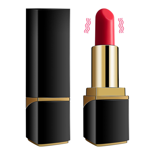 Bullet Vibrator Mini Nipple Vaginal Anal Massager G Spot Vibrator Clitorals Stimulator USB Rechargeable 10 Modes Portable Waterproof Lipstick Shape Adult Sex Toys for Women Adult Pleasure Travel Size