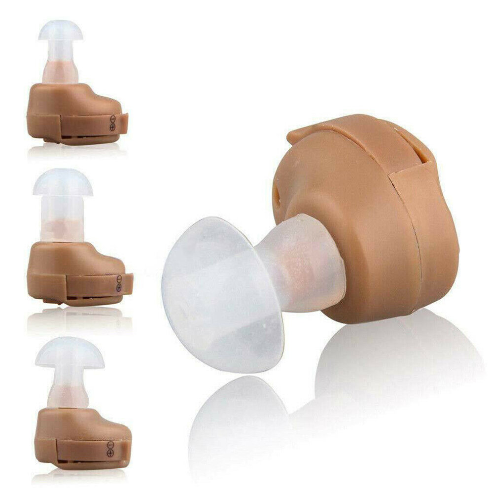 2X Mini Hearing Aid Digital BTE Hearing Aids Voice Loudly Enhancer