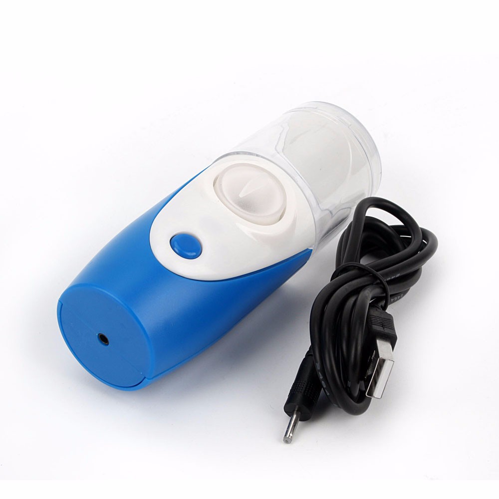Handheld Mesh Nebulizer USB Ultrasonic Relief from Allergies Asthma for Breathing Problems