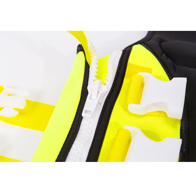 (S) Life Jacket for Kids Neoprene Buoyancy Aid Vest Child Safety Kayak Vests Ski Sailing Fishing Angling Canoeing Rowing Swim Waterskiing Wakeboarding Boating Watersport