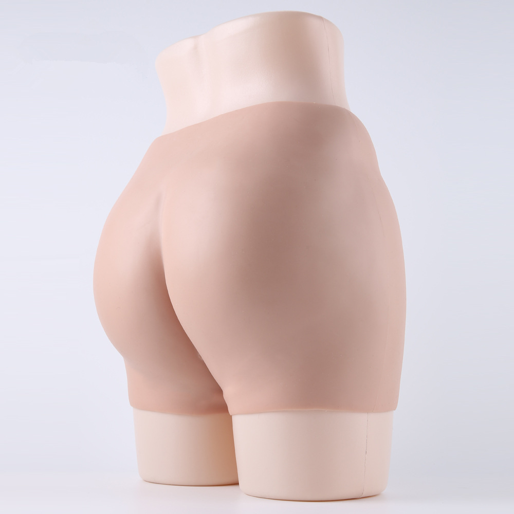 (flesh color~skin color) Realistic Fake Vaginal Shaper Crossdresser Pussy Pants Soft Silicone Panty Hiding Gaff Panty Hip Enhancer for Cosplay Transgender Crossdresser Drag Queen