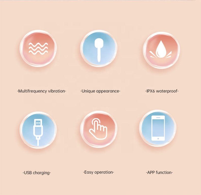 (Pink) Clit Stimulator G Spot Vibrator Dildo Bullet Vibrator Sex Toy Magic Wand Adult Massager For Women Sex Products Wireless App Remote Control Multi Vibration Frequency