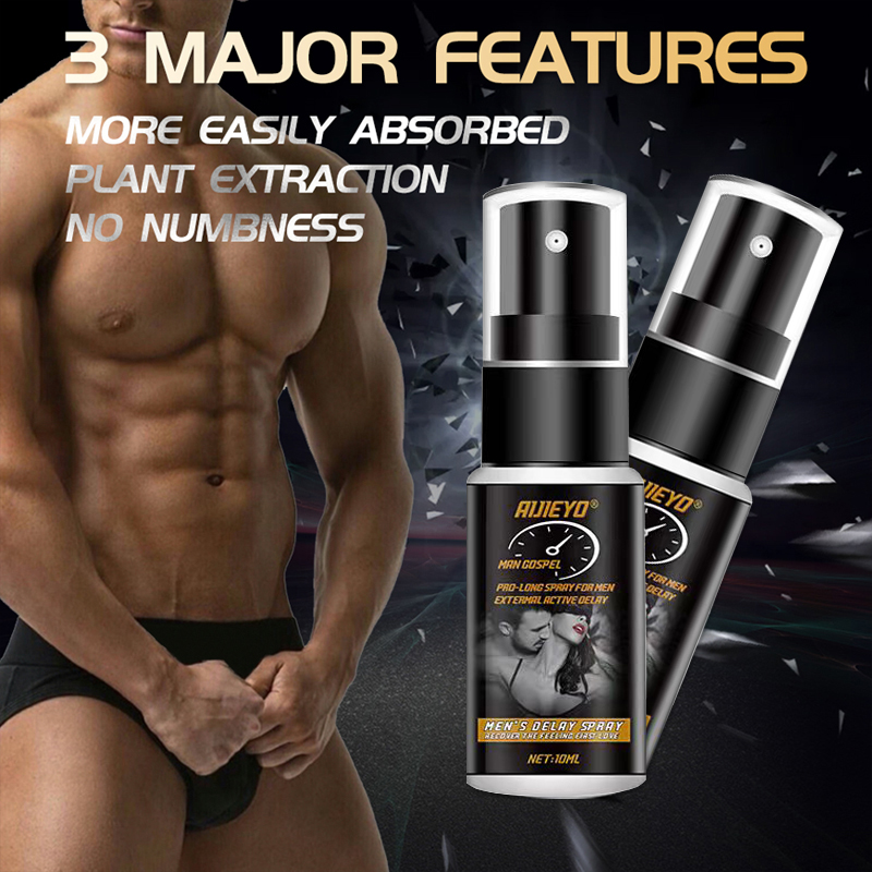 Delay Sex Spray for Men Premature Ejaculation Lasting Erection 60 Minutes Big Male Dick Exciter Aphrodisiac Penis Delay Products