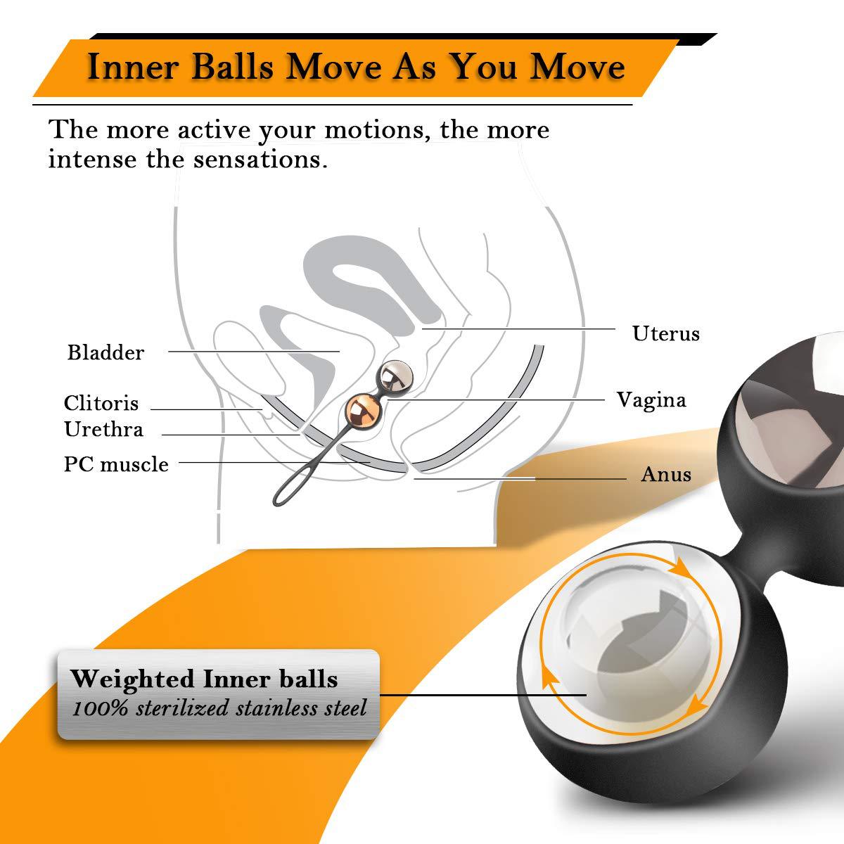 Egg Vibrator Orgasm Sex Toys Adult Products Vaginal Practice Vibrator Exercise Kegel Ball Silicone Ben Wa Balls Tightening Set Wearable Remote Control