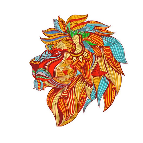 Lion King  Jigsaw Puzzles Animal Birthday Gift Idea for Kids Adults