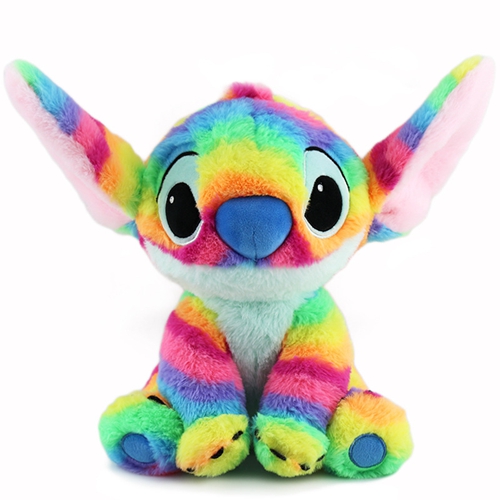 Striped Stitch Plush Toy Childrens Plush Doll Cute Plushies Cartoon Doll Toys 40cm