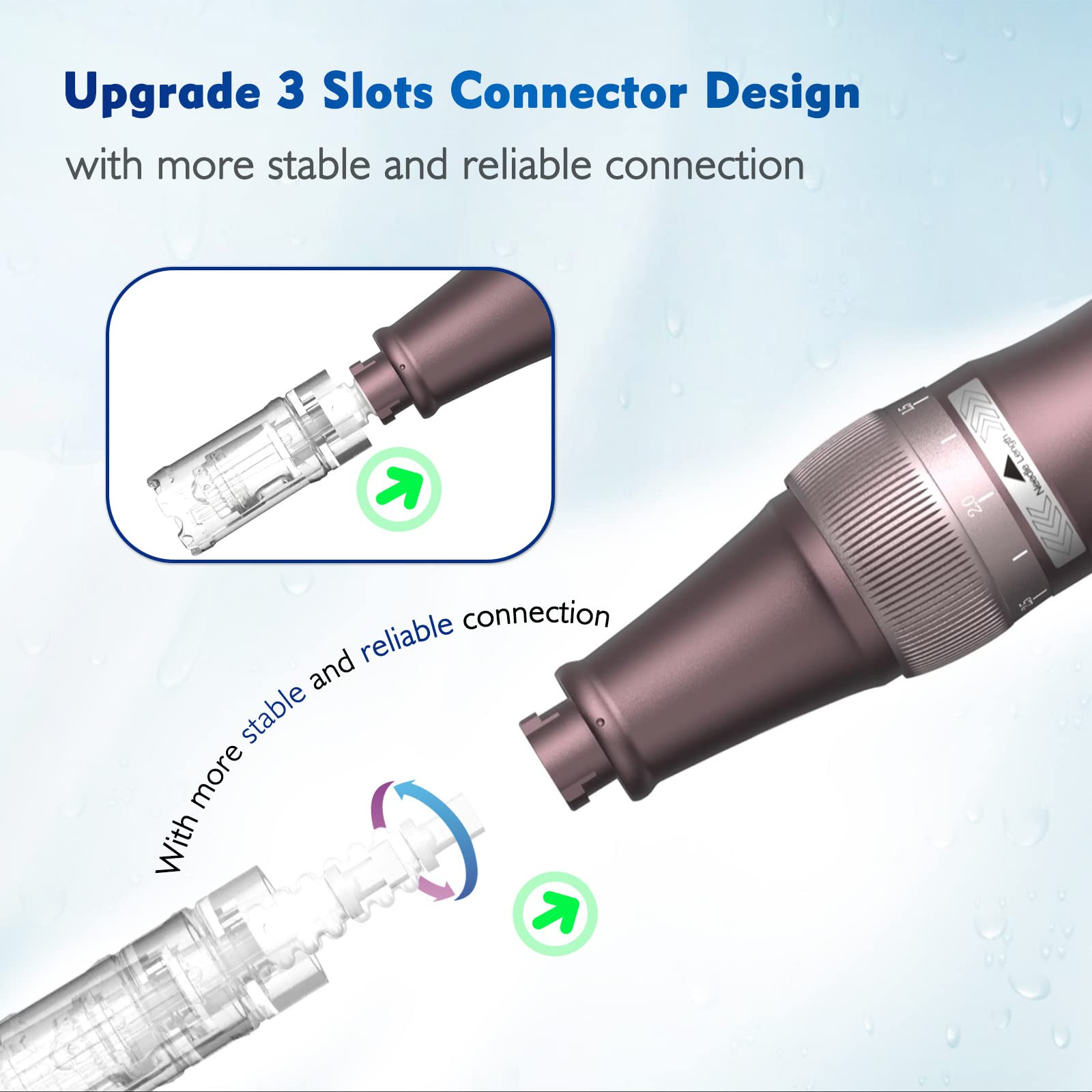 Dr. Pen Ultima A10 Microneedling PenAuthentic Multi function Wireless Beauty Pen Trusty Skin Care Tool Kit 8pcs Cartridges 12pins 36pins 42pins Nano
