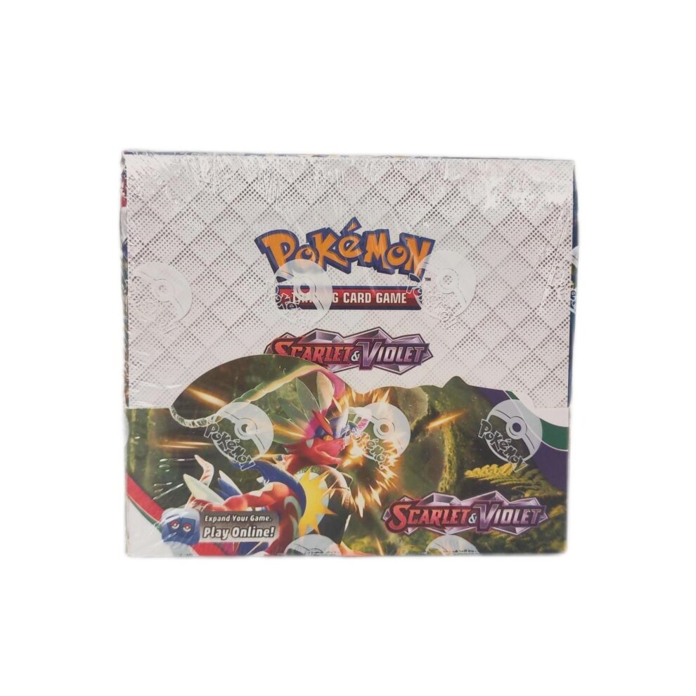 Pokemon Cards English SCARLET VIOLET Series Booster Box Collection Trading Card Game Toys