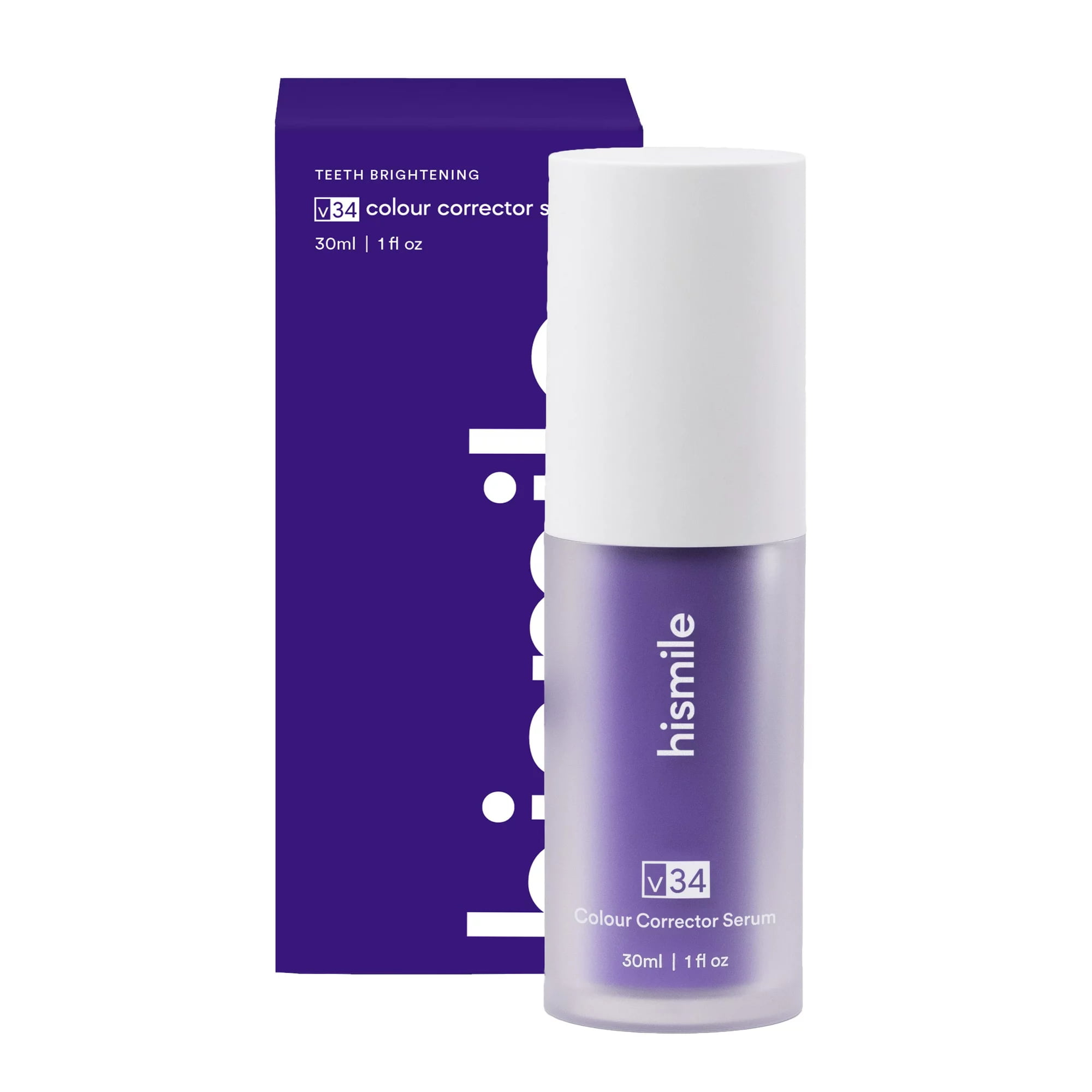 Hismile V34 Colour Corrector Serum Teeth Whitening Stain Removal