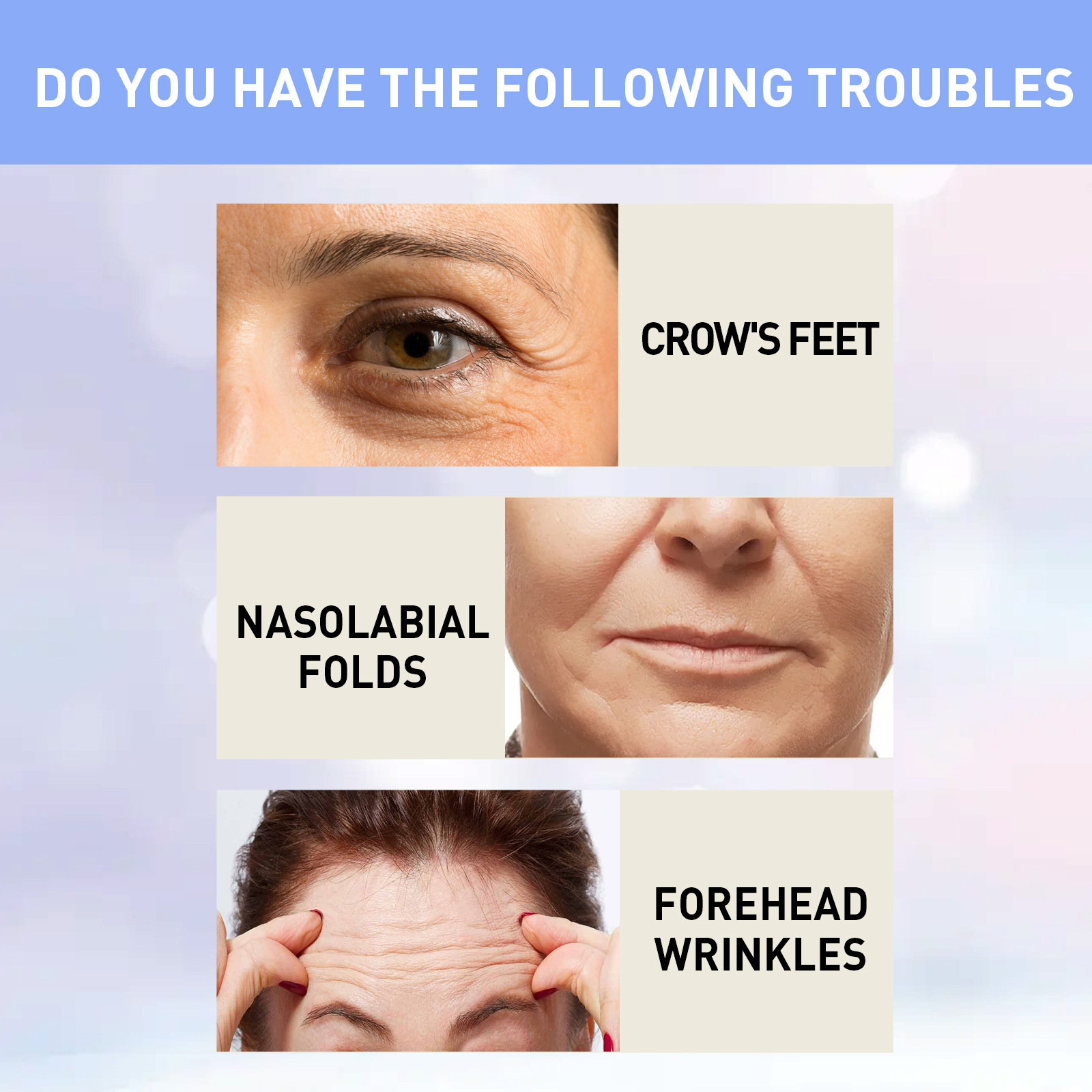 Anti Aging Remove Wrinkle Serum Oil Serum Collagen Lifting Firming Tightening Serum Collagen Serum Improves Elasticity Plumps Sagging Skin Care