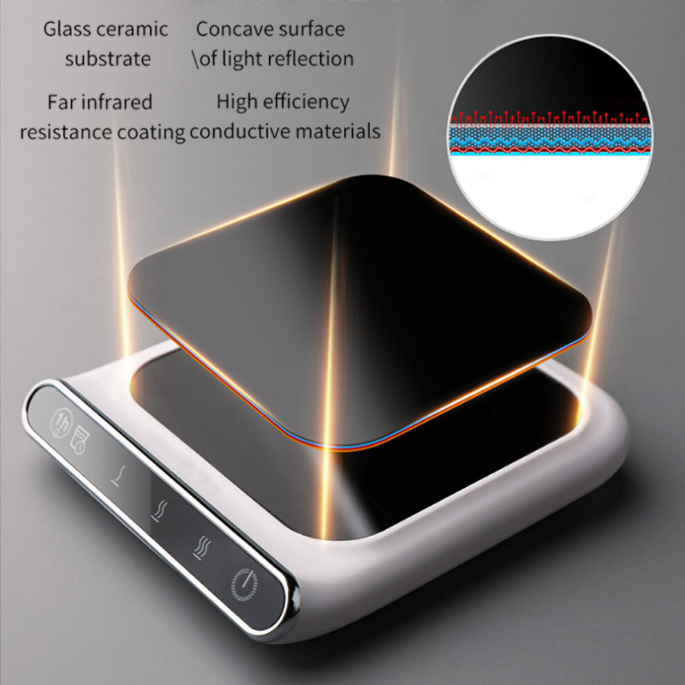 USB Electric Cup Heating Coaster Warmer Coffee Tea Heater Mat