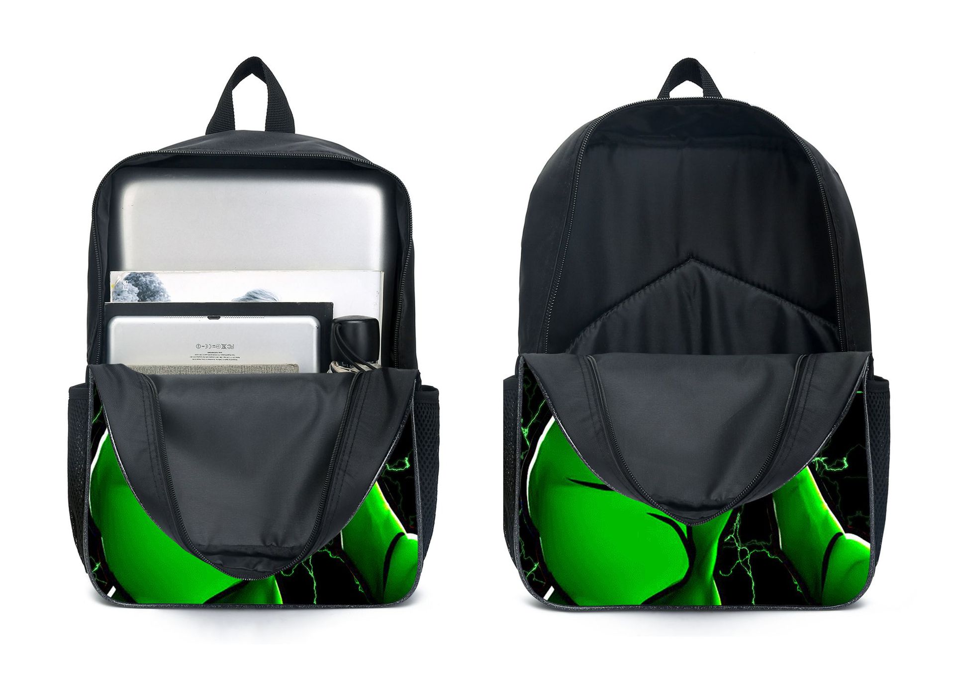 (Style A) Garten Of Banbans School Bags Shoulder Bag Pencil Case 3 Pieces Set Cartoon Student Travel Rucksack for Boys Girls
