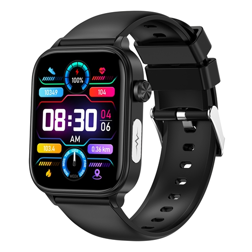 Women Smartwatch Medical Diagnosis Smart Watch HD Bluetooth Call ECG Blood Glucose Uric Acid Blood Lipids Monitoring