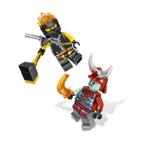 24Pcs Ninjago Mini Figures Kai Jay Sensei Wu Master Blocks Kids Toys Fit Lego