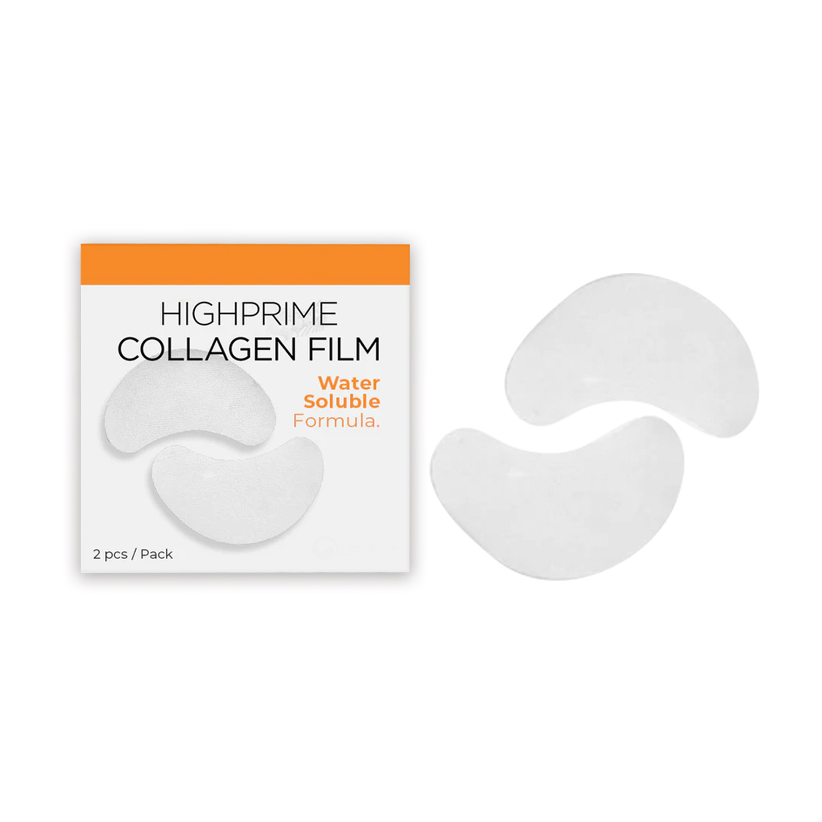 (2pcs boxed) EELHOE Collagen Firming Eye Mask Remove Dark Circles Eyes Bags Hyaluronic Acid Hydrating Moisturizing Lifting Anti Puffiness Soluble Eye Patches Eyes Care