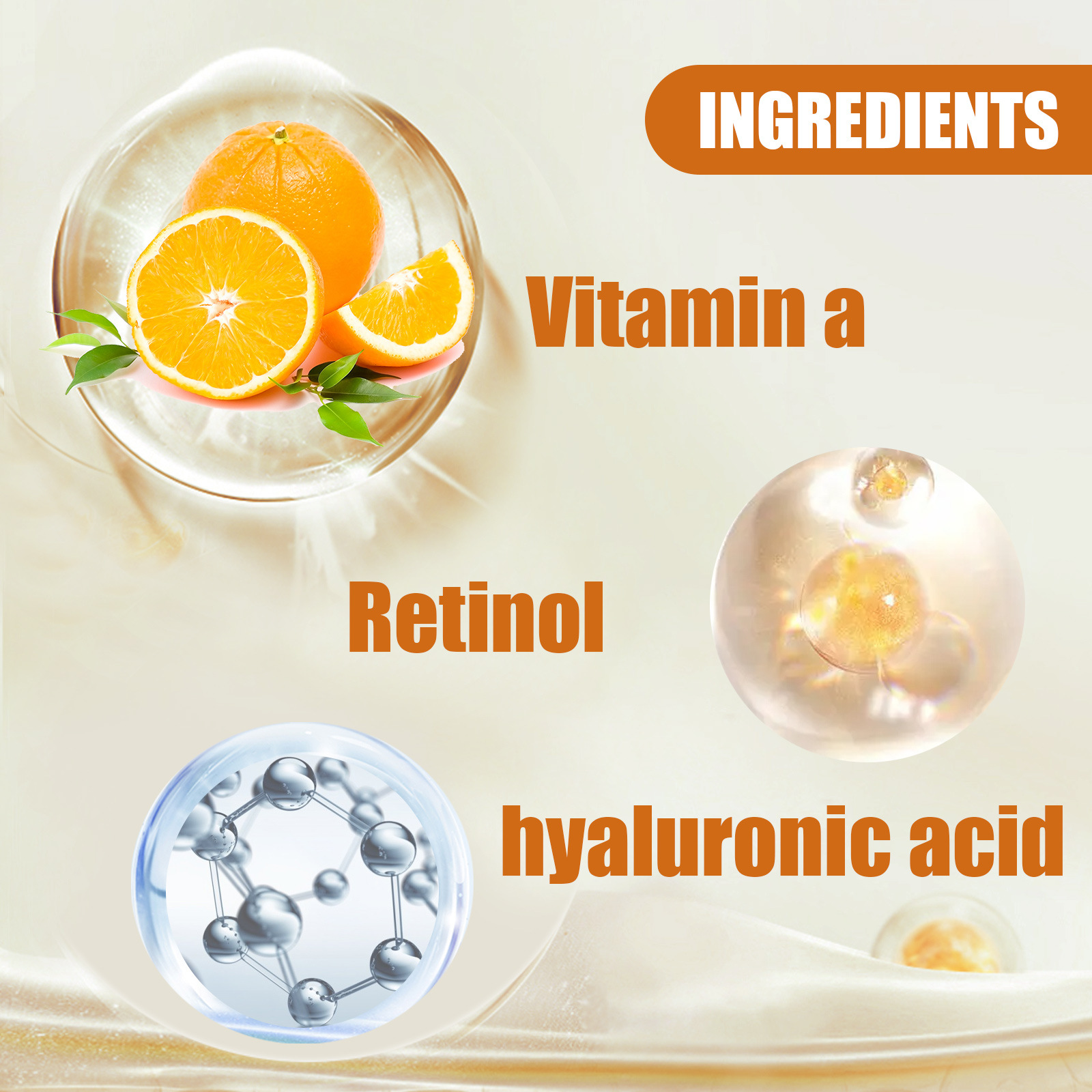 (1 PC) Retinol Anti Wrinkle Essence Against Multiple Fine Line Serum Spray Anti Aging Firming Pore Shrink Brightening Lifting Hydrating Tightening Nourishing