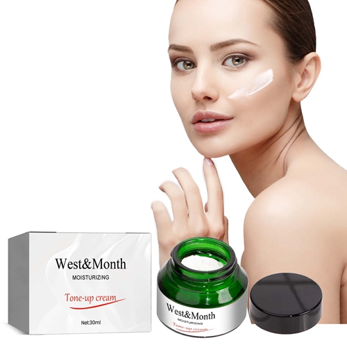 Face Cream Makeup Cream for Women Concealer Moisturizing Covers Spots Acne Marks Natural Long Lasting Brightens Skin Tone Lazy Peoples Face Foundation