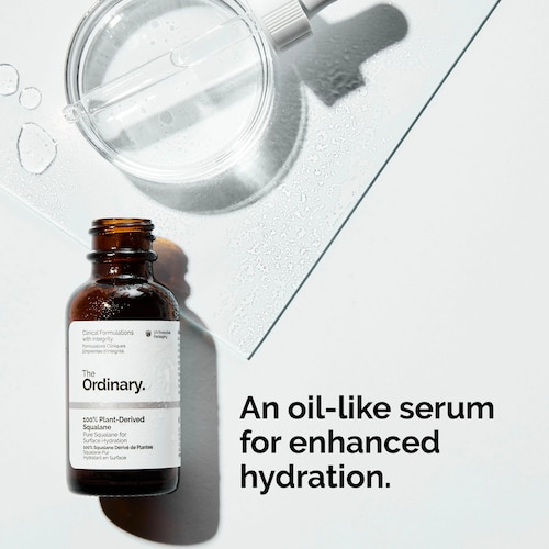 The Ordinary 100 Percent Plant-Derived Squalane 30ml