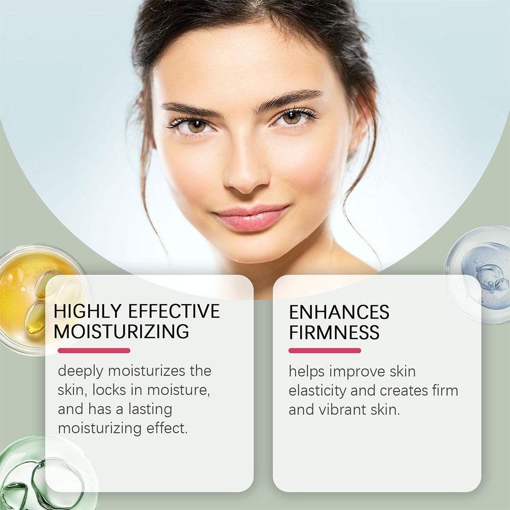 (1PC) Seaweed Face Mask Rejuvenation Hydration Tighten Skin Barrier Repair Smooth Long Lasting Moisturizing Improved Elasticity Facial Skin Care Masks