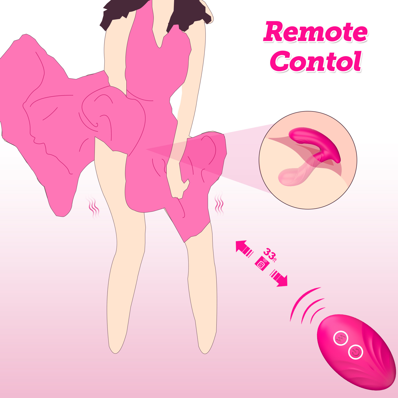 Sucking Vibrator Sex Toys for Women Remote Control Vibrators with 12 Vibration and Suction Modes Adult Sex Toy Clitoral Stimulator Vibrator Dildo Sex Toys