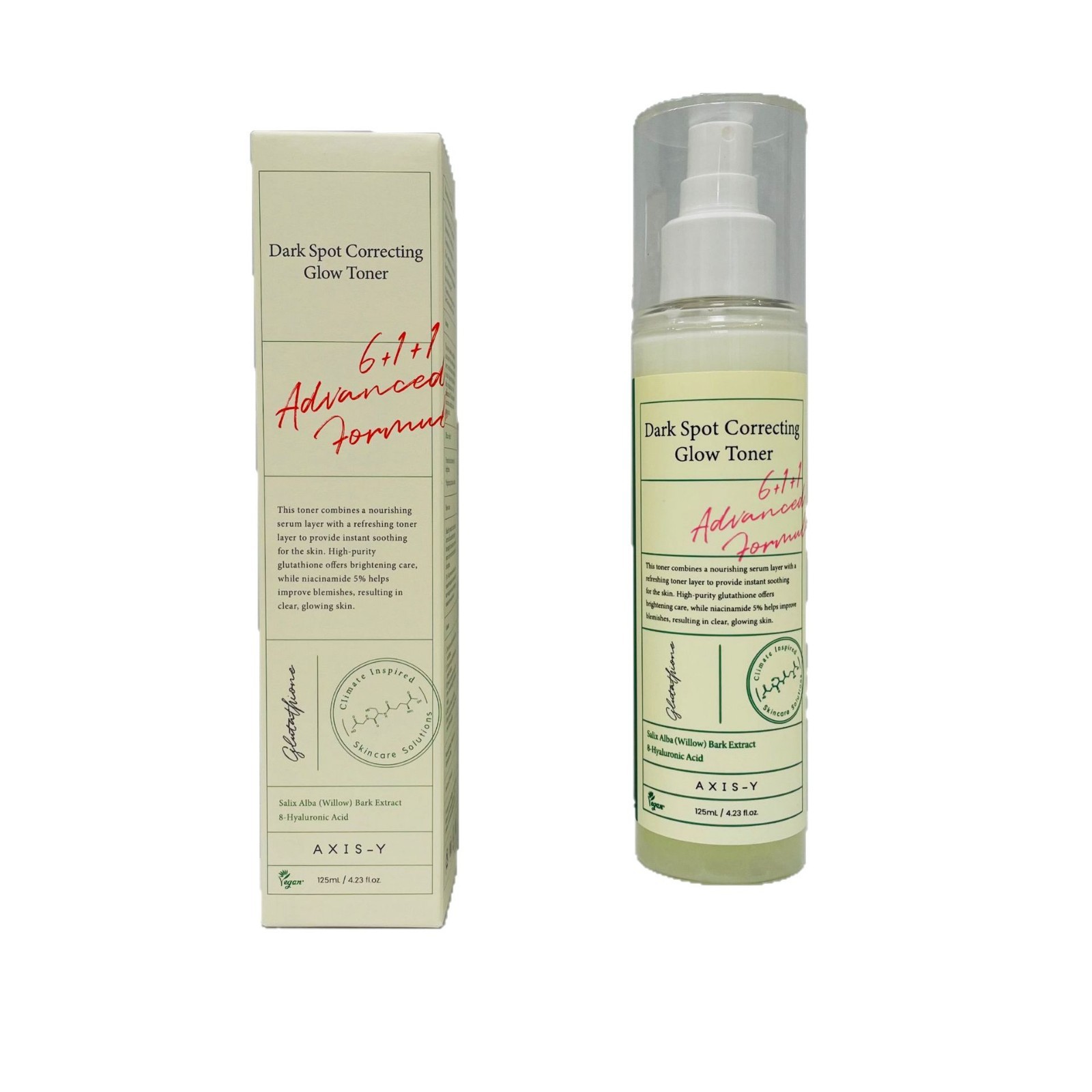 AXIS-Y Dark Spot Correcting Glow Toner 125ml
