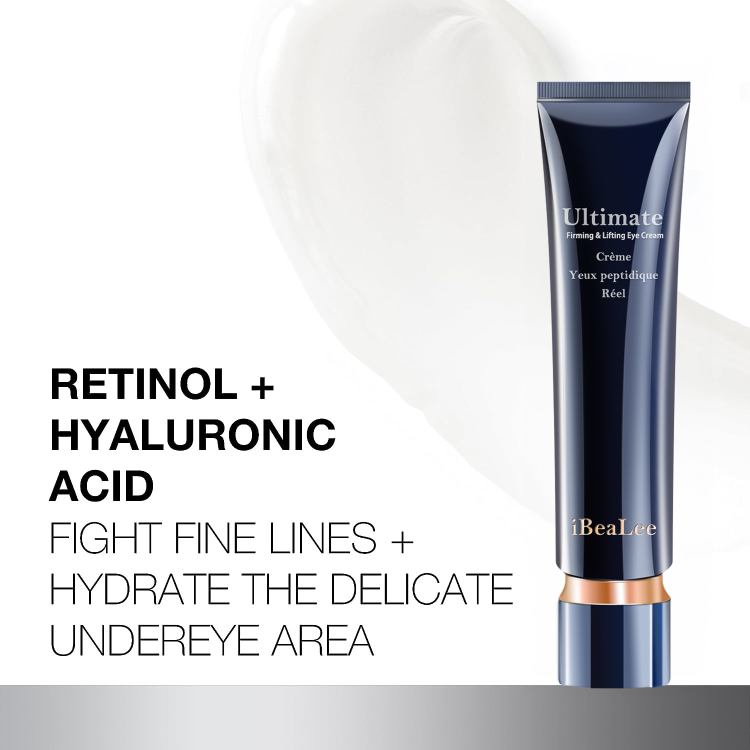 Ultimate Firming Lifting Eye Cream Temporary Eye Eightening Cream Reduces Eye Bags Dark Circles and Fine Lines Daily Anti Aging repairs Wrinkles 20g