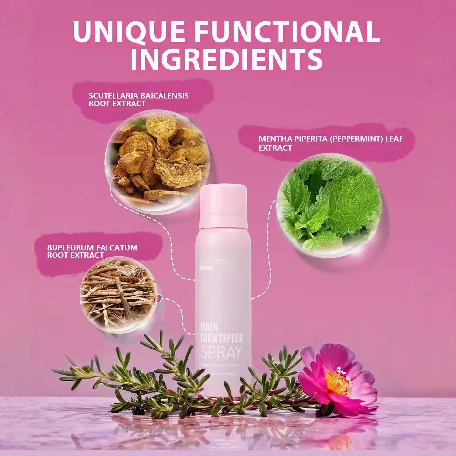Hair Identifying Spray For Facial And Body Hair Cleansing Preparation Daily Grooming And Skin Care 100ml