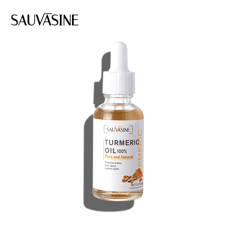 Turmeric Oil Facial Essence Moisturizing Nourishing For Dry Skin Daily Face Care 10ml