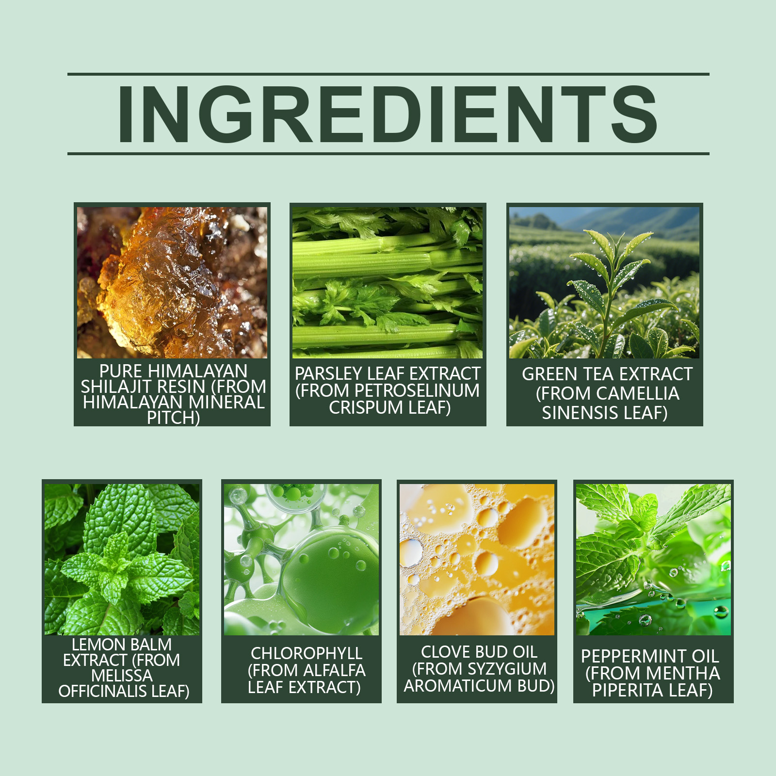 Joy Taste Mouth Cleansing Gel Herbal Plant Mild Clean Neutralize Oral Odor Substance Fresh Breath
