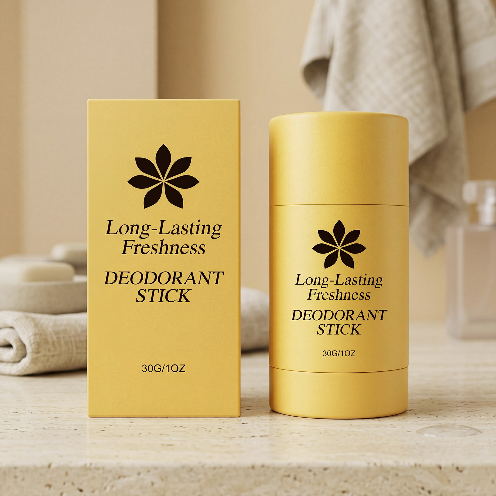 Body Balm Gentle Formula Light Texture Non Sticky Soft Fragrance For Underarm Daily Skin Care