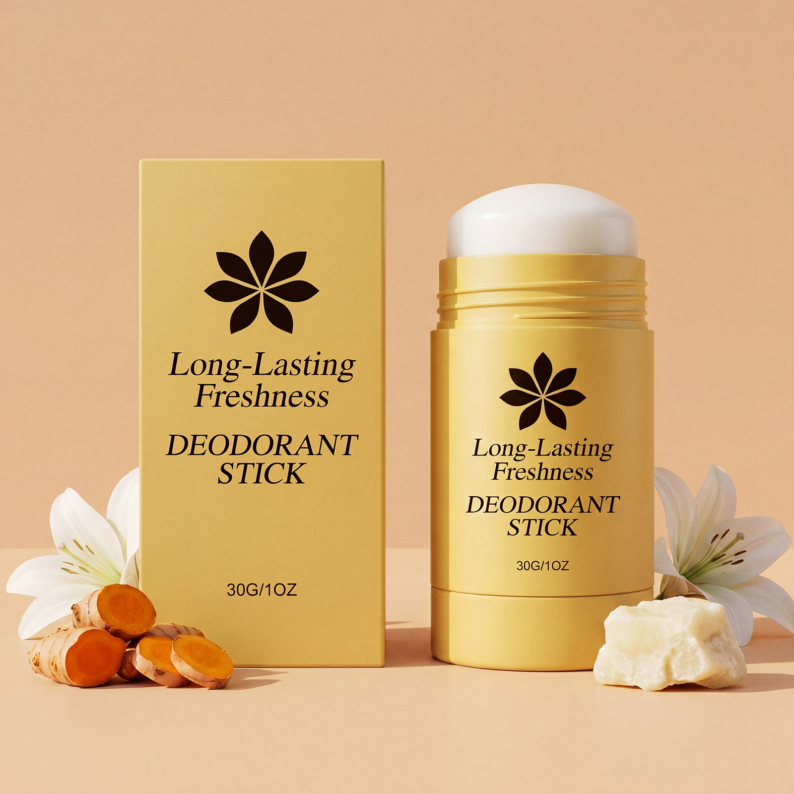 Body Balm Gentle Formula Light Texture Non Sticky Soft Fragrance For Underarm Daily Skin Care
