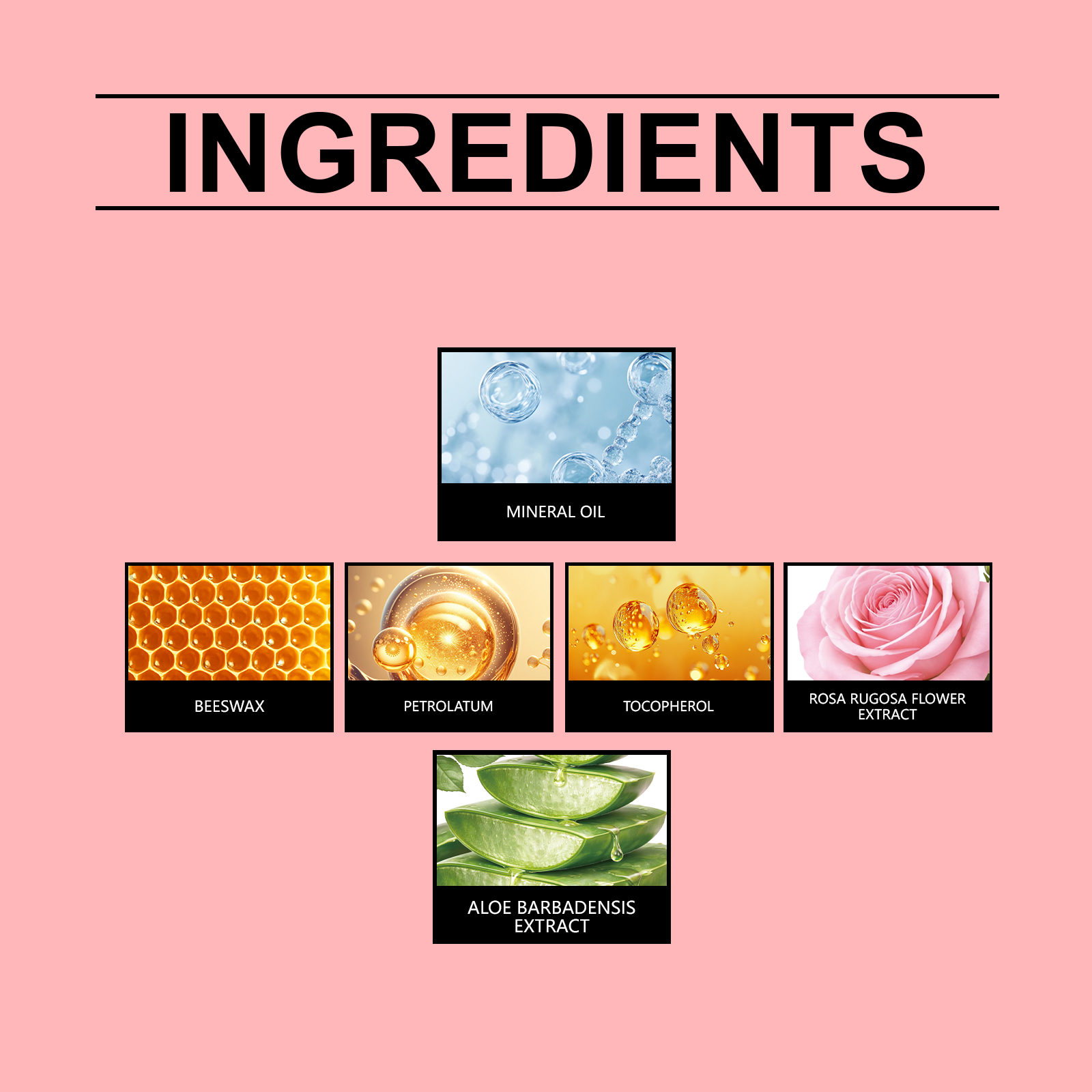 Rose Aloe Fragrance Stick Mild Skin Friendly Fresh Cozy Hydrate Skin Natural Fragrance Light Easy Carry Full Body Use