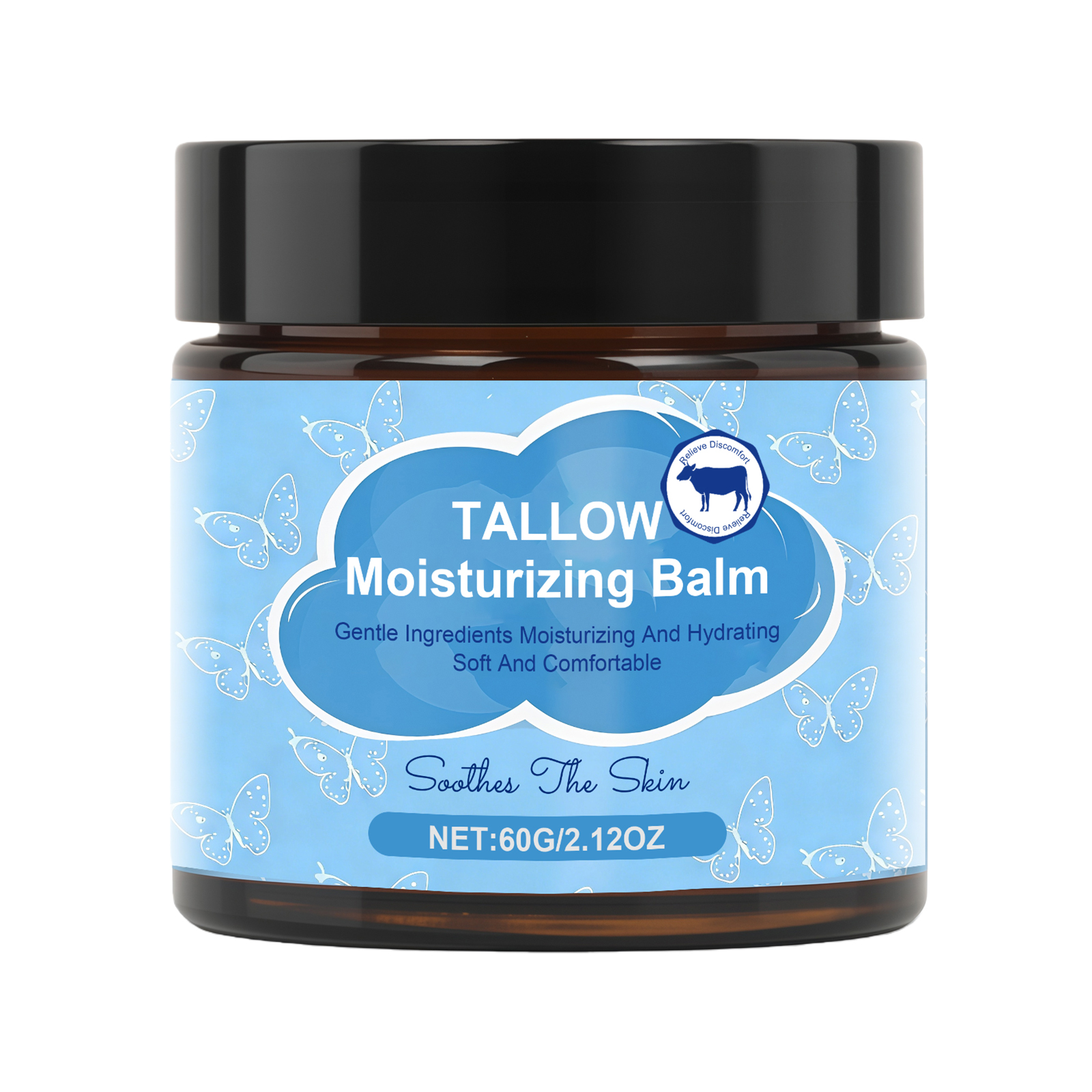 Butter Skin Balm Hydrating Moist Mild Formula For Face Body Daily Care Soft Smooth Skin