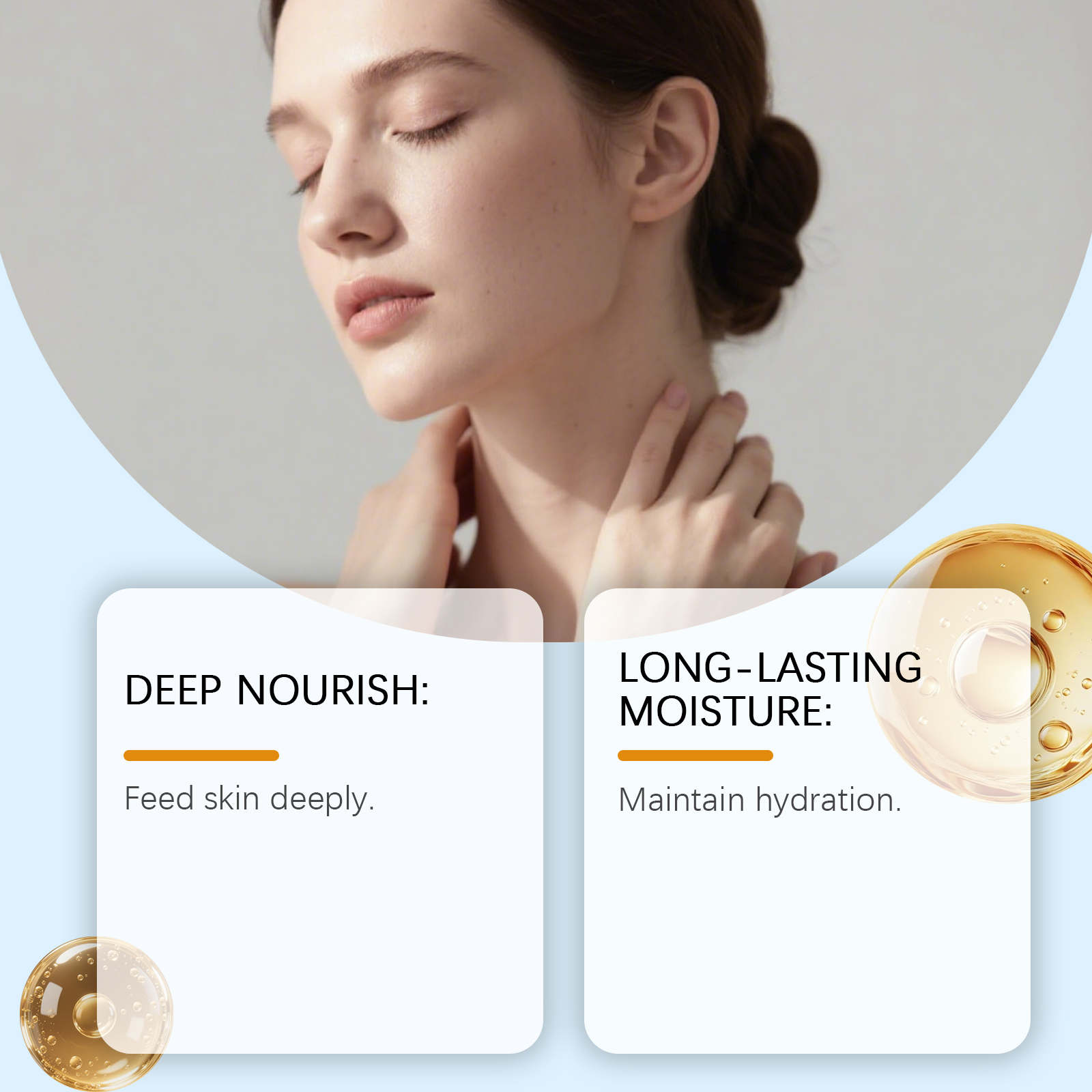 Butter Skin Balm Hydrating Moist Mild Formula For Face Body Daily Care Soft Smooth Skin
