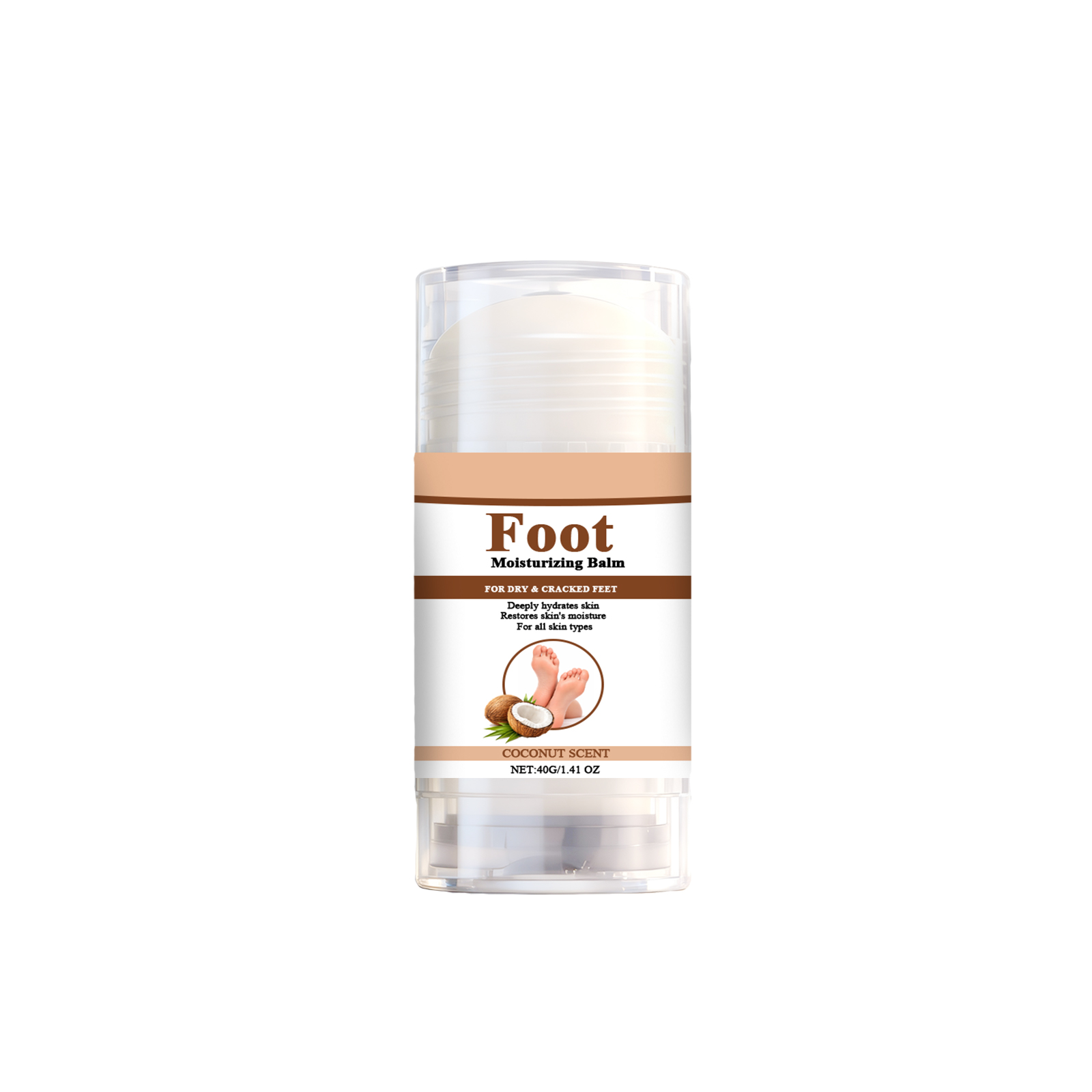 Foot Moisturizing Care Ointment Plant Extract Essence Hydrating Soft Improve Dry Refreshing Non Sticky Foot Maintenance