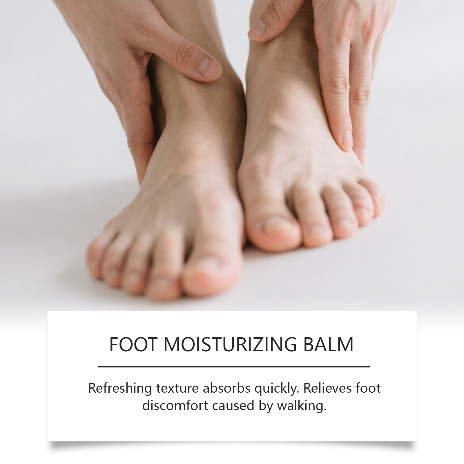 Foot Moisturizing Care Ointment Plant Extract Essence Hydrating Soft Improve Dry Refreshing Non Sticky Foot Maintenance