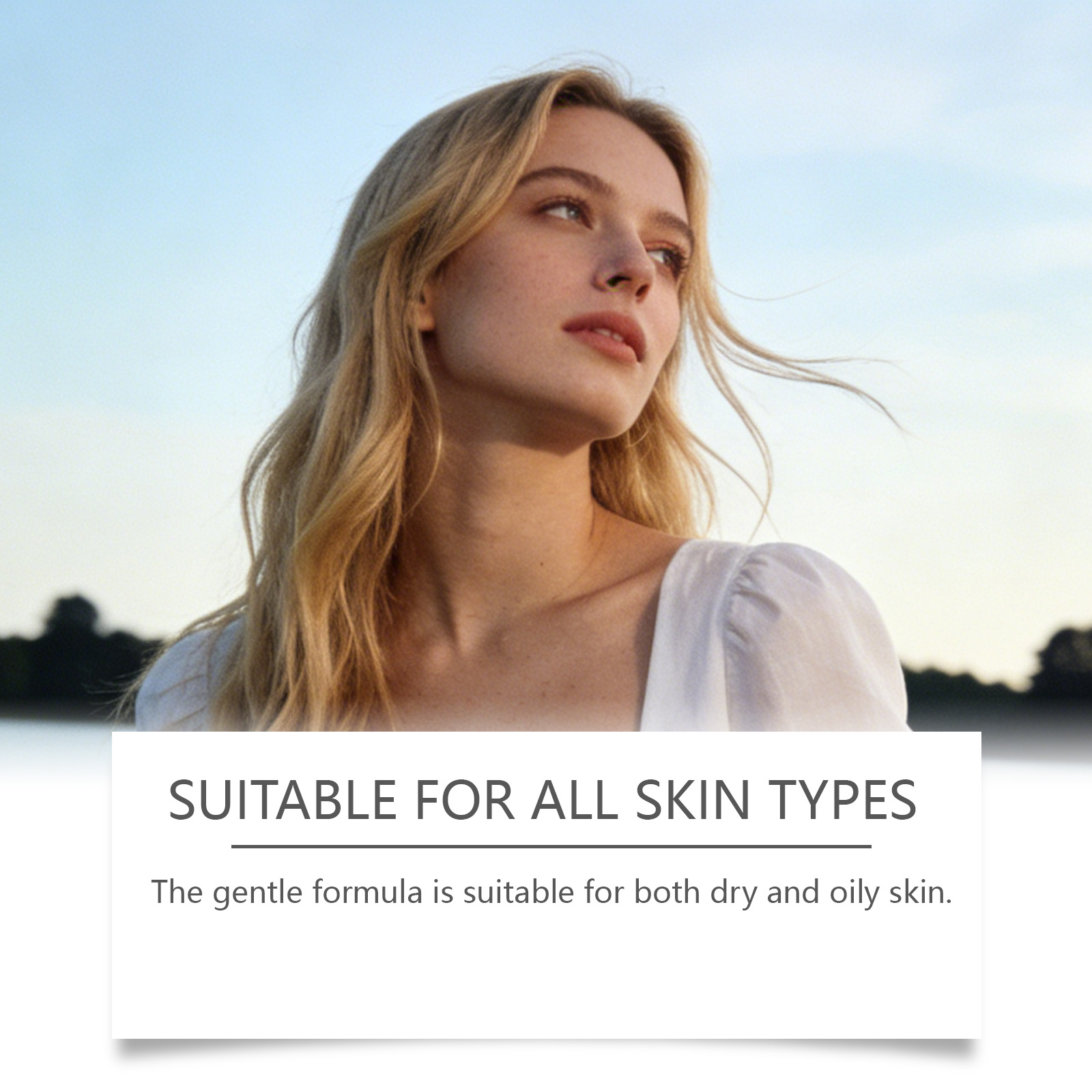 Moisturizing Essence Liquid Mild Nourishing Light Texture Quick Absorb Facial Skin Daily Hydrating Care
