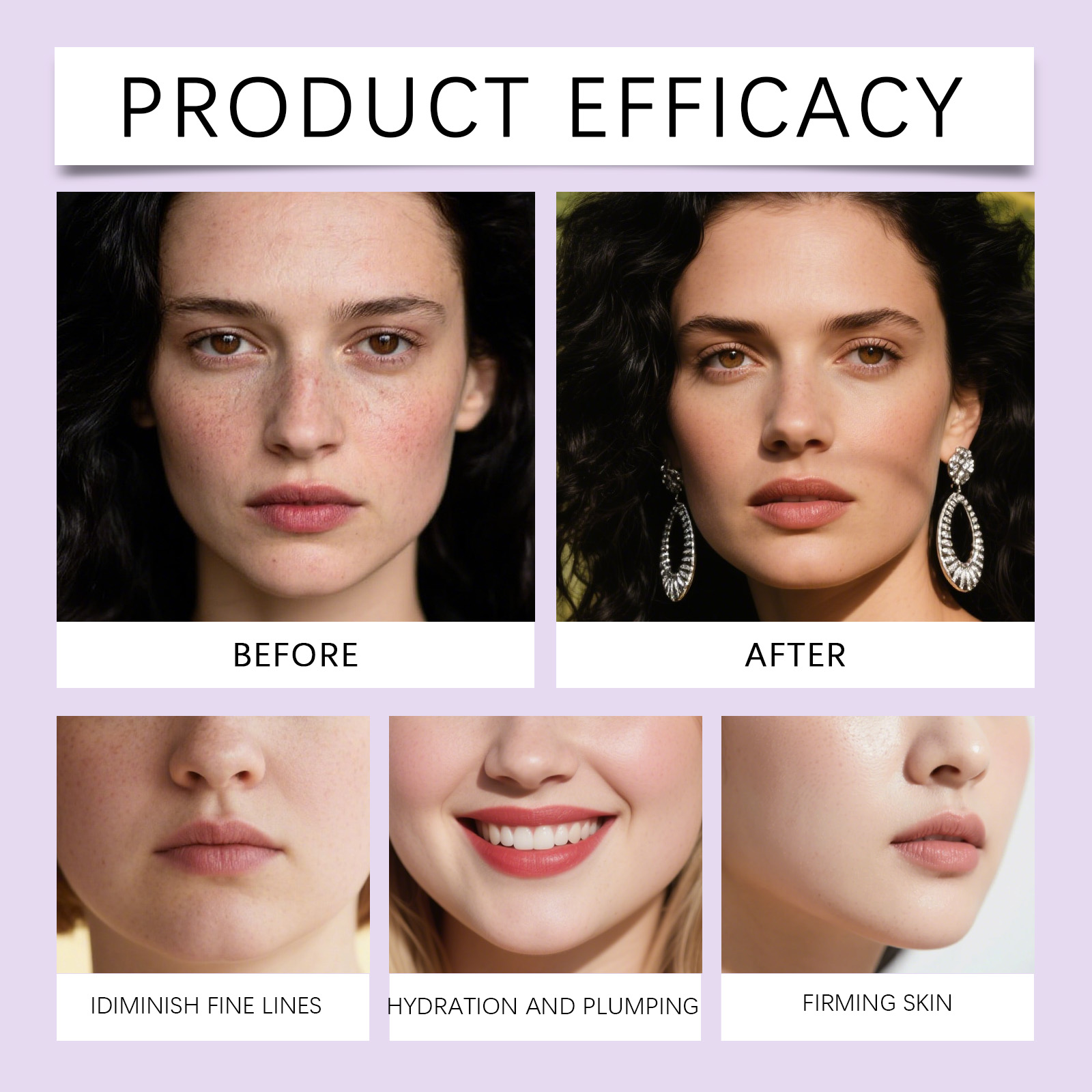 Moisturizing Essence Liquid Mild Nourishing Light Texture Quick Absorb Facial Skin Daily Hydrating Care