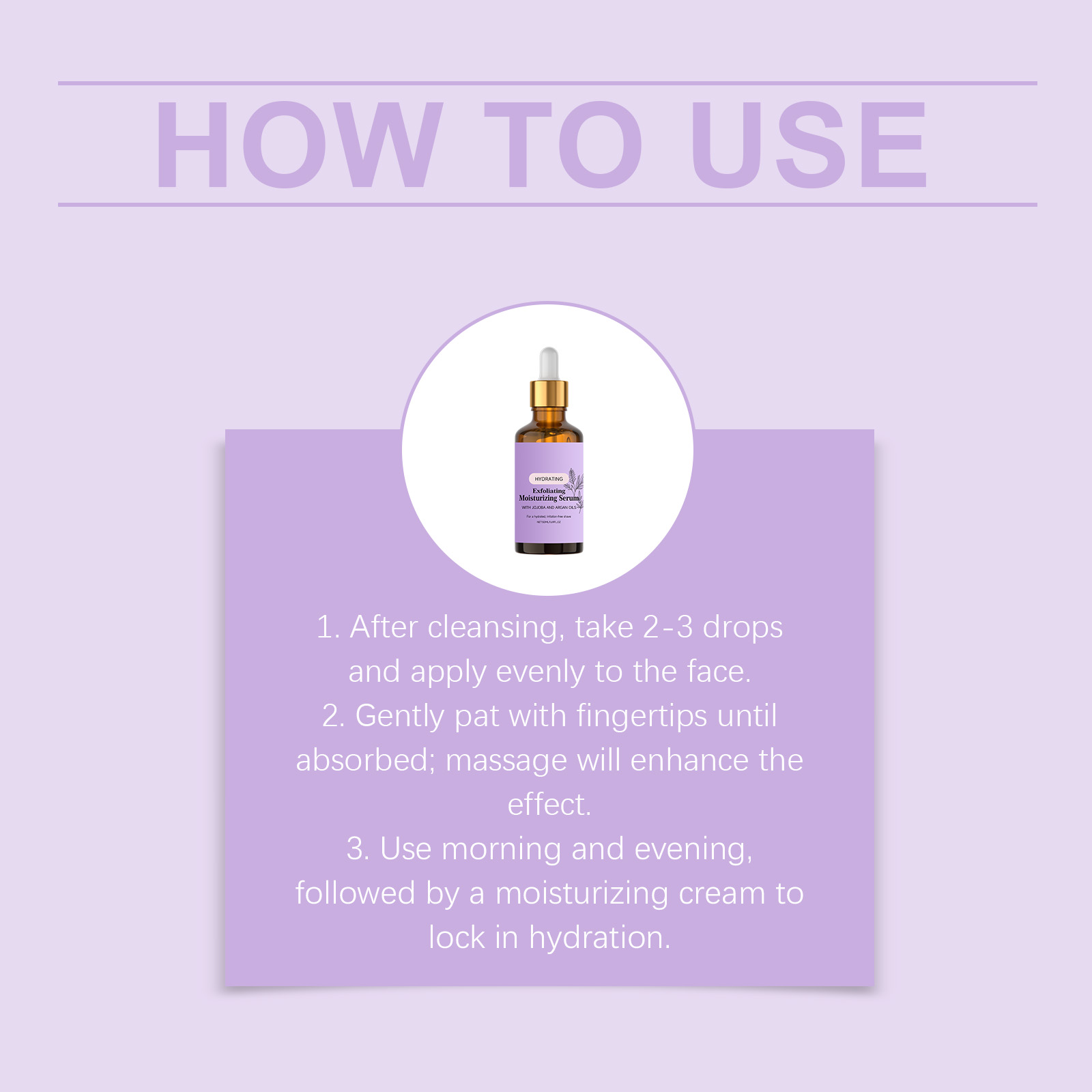 Moisturizing Essence Liquid Mild Nourishing Light Texture Quick Absorb Facial Skin Daily Hydrating Care