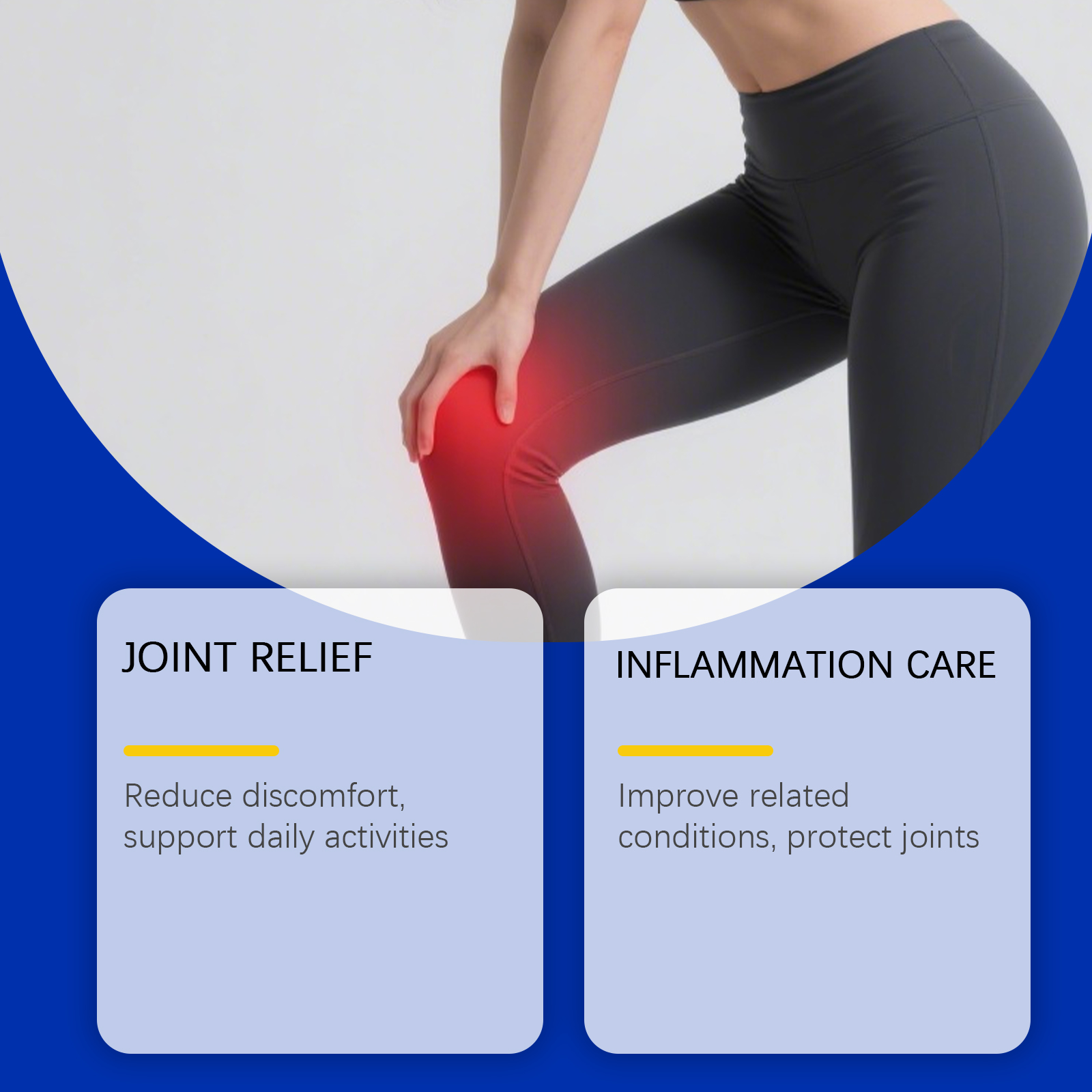 Body Care Lotion Light Weight Moist Mild For Joint Knee Daily Massage Smear Skin Care
