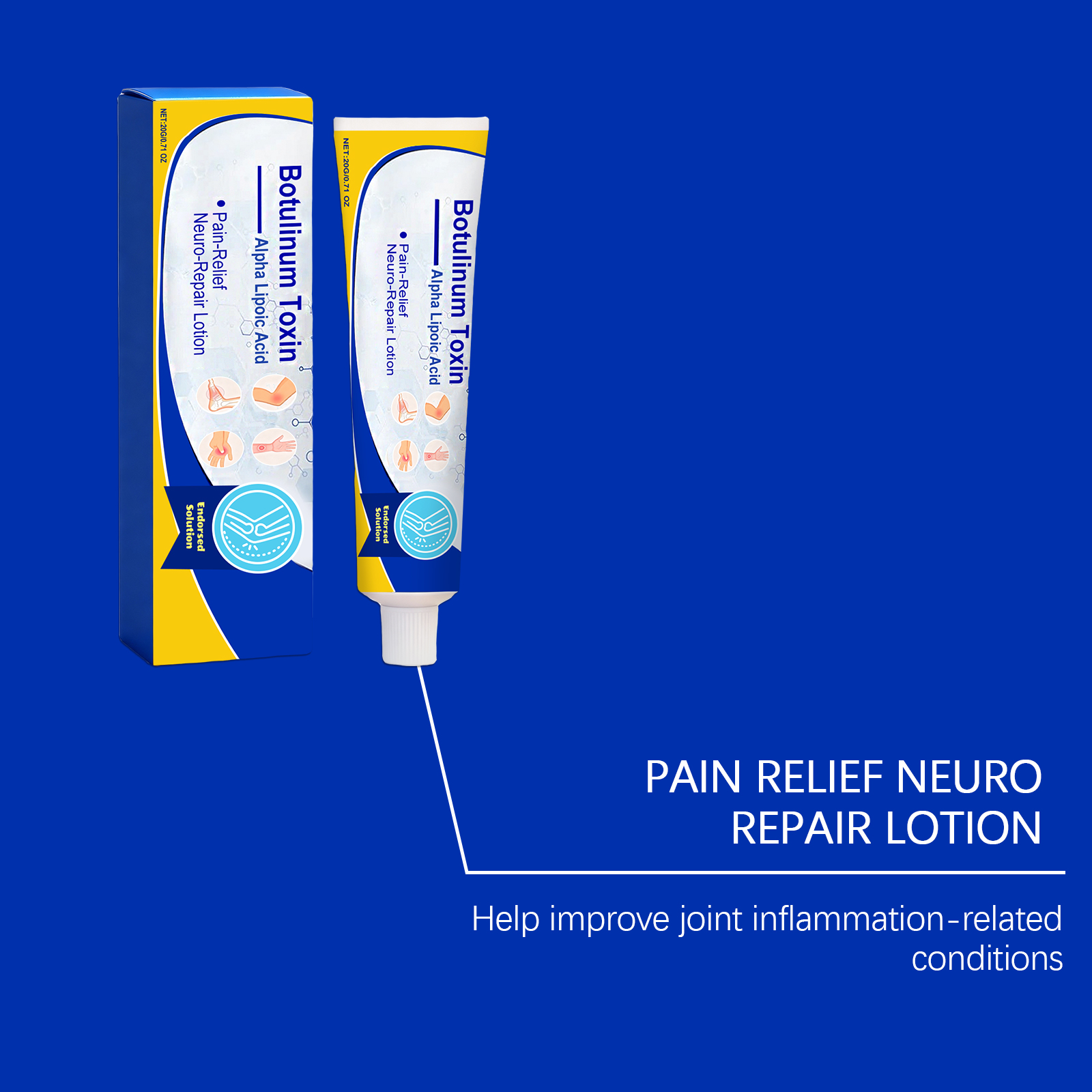 Body Care Lotion Light Weight Moist Mild For Joint Knee Daily Massage Smear Skin Care