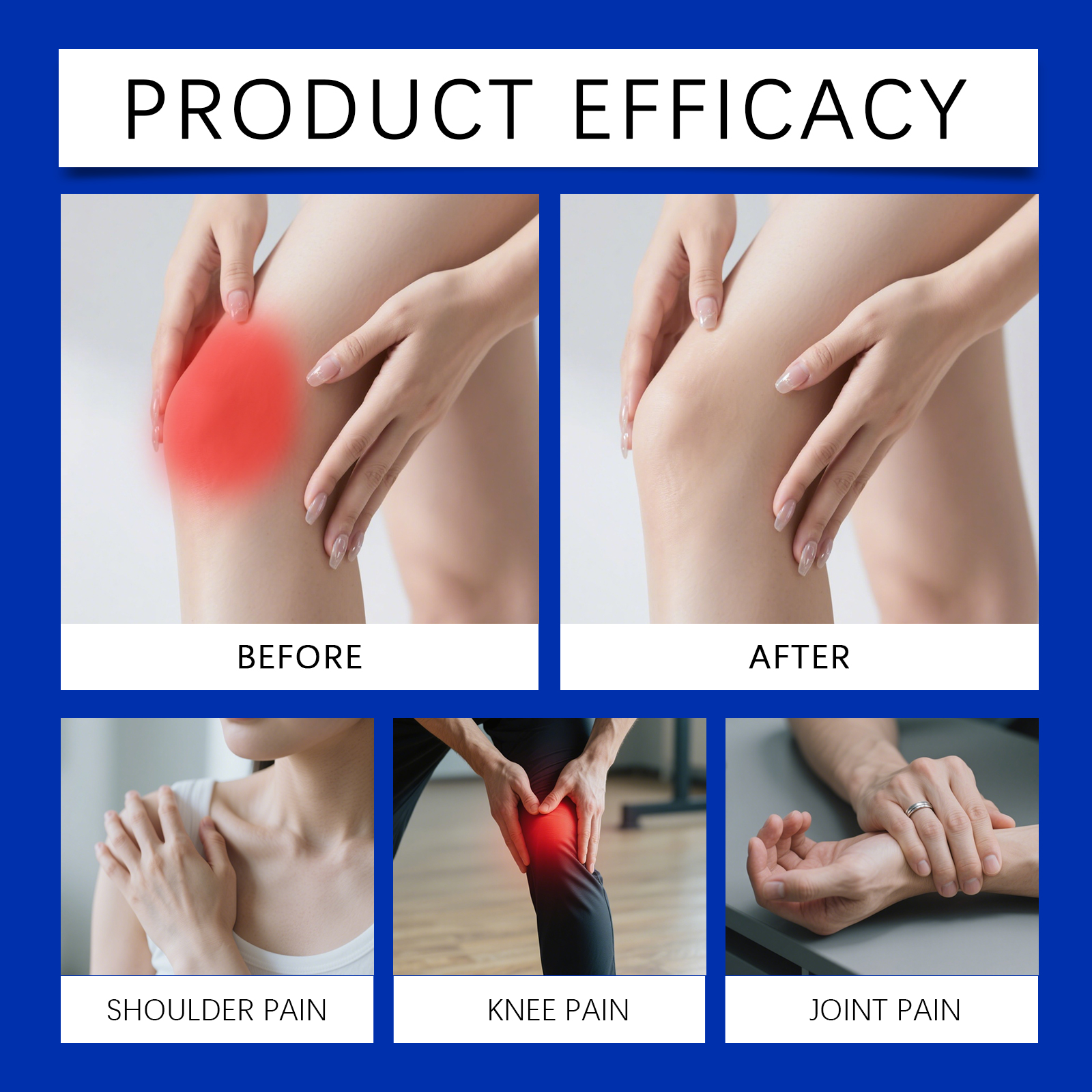 Body Care Lotion Light Weight Moist Mild For Joint Knee Daily Massage Smear Skin Care