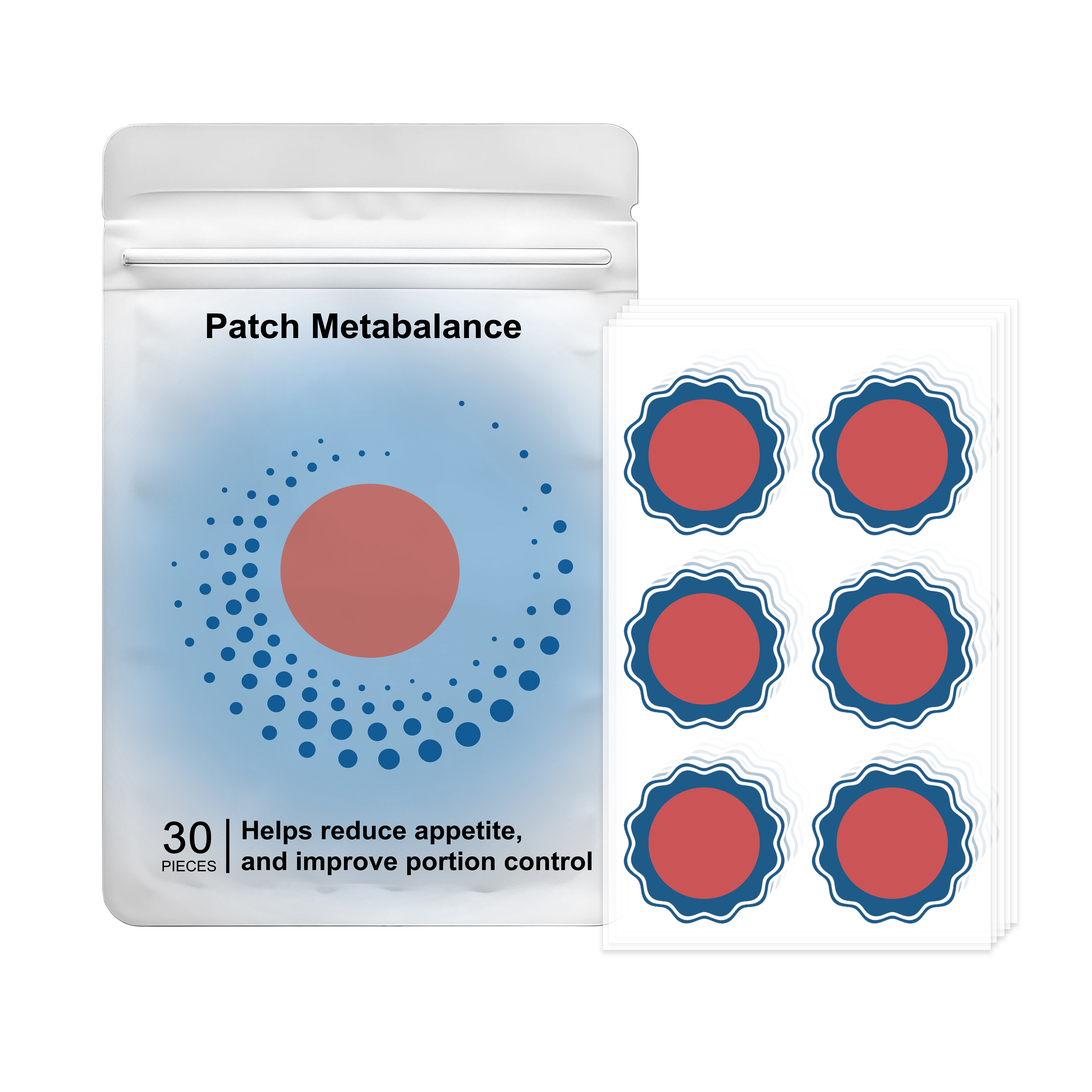 Body Light Care Patch Comfort Fit Skin Refreshing Breathable Lazy Portable Gentle Care Slice