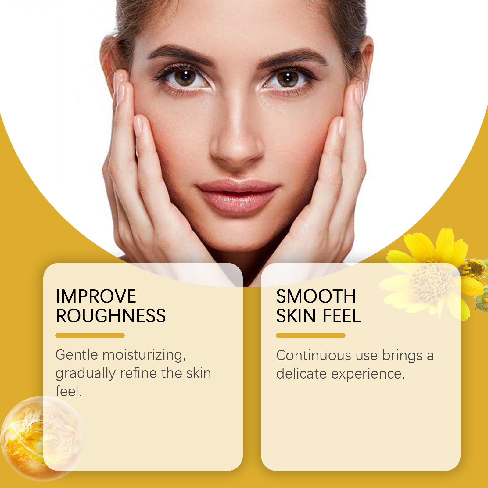 Skin Essence Ampoule Mild Formula Reduce Flat Warts Facial Eye Smooth Care Daily Nursing