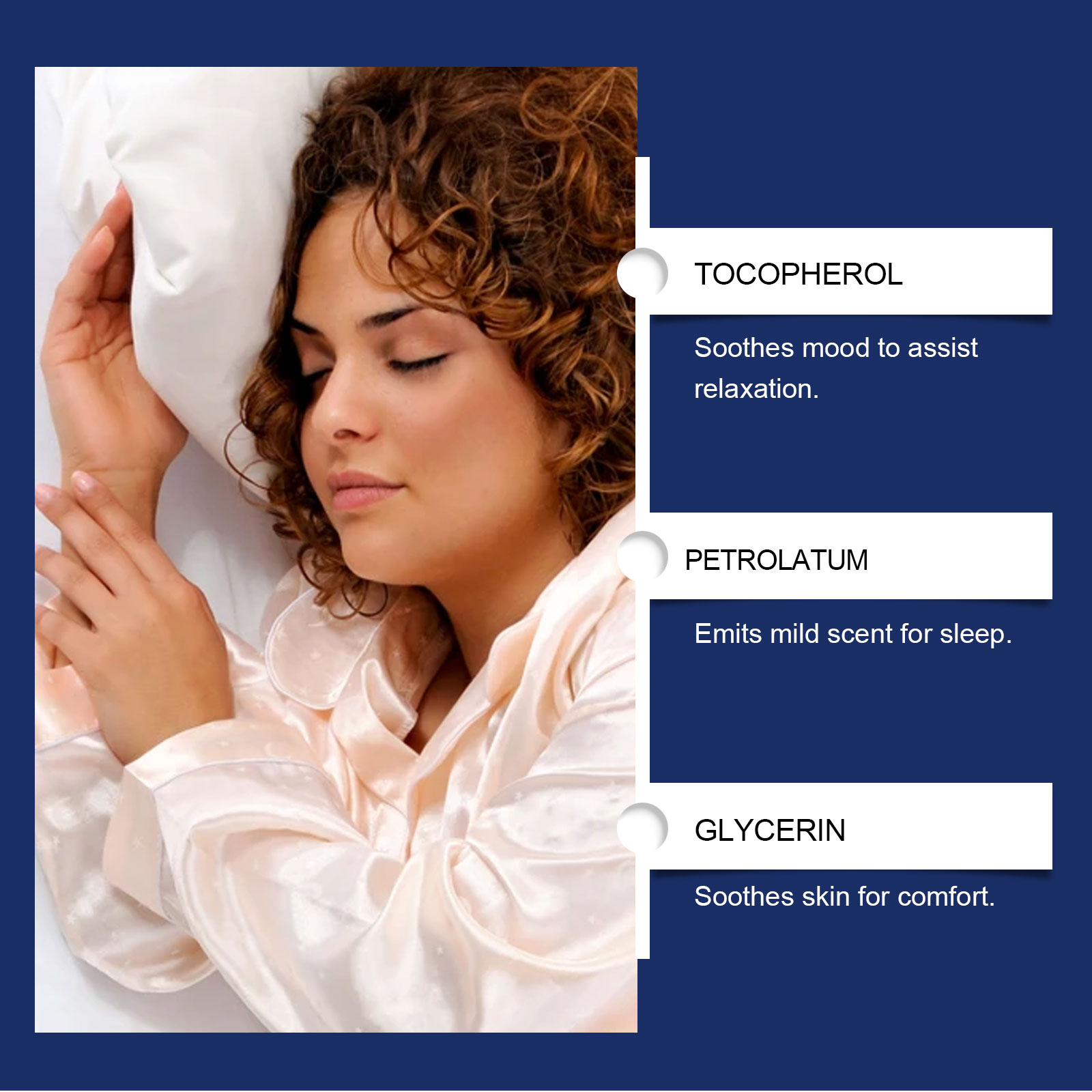 Sleep Aid Patch Skin Friendly Fresh Scent Compact Portable Mild Gentle Non Irritating Body Application